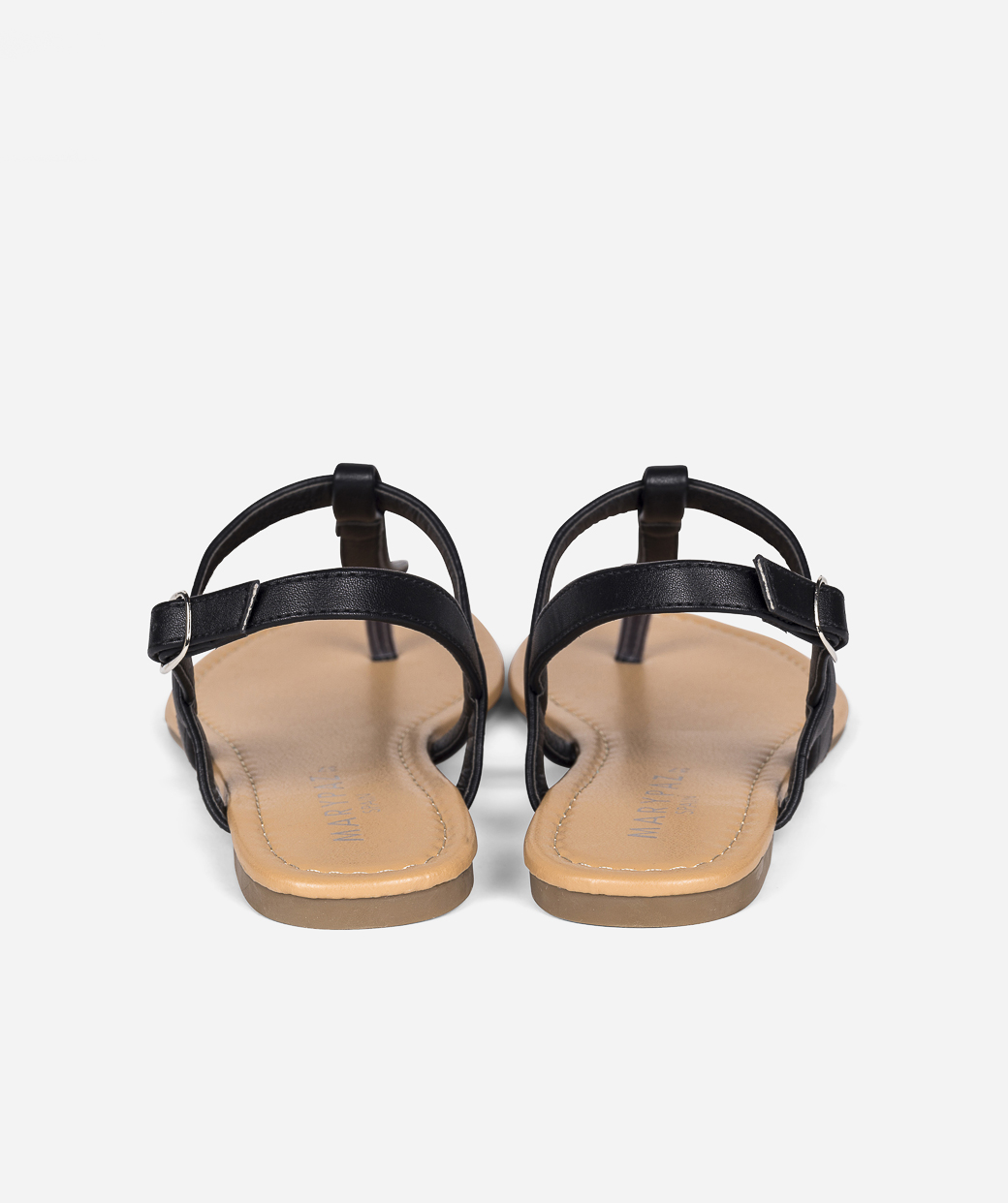 Sandalias planas dedo image number null